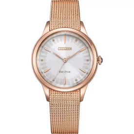 Citizen Elegance Lady Damenuhr EM1153-88A