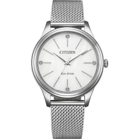 Citizen Elegance Lady Damenuhr EM1220-82A