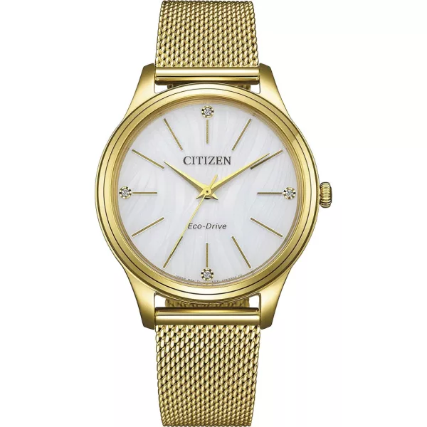 Citizen Elegance Lady Damenuhr EM1222-87A