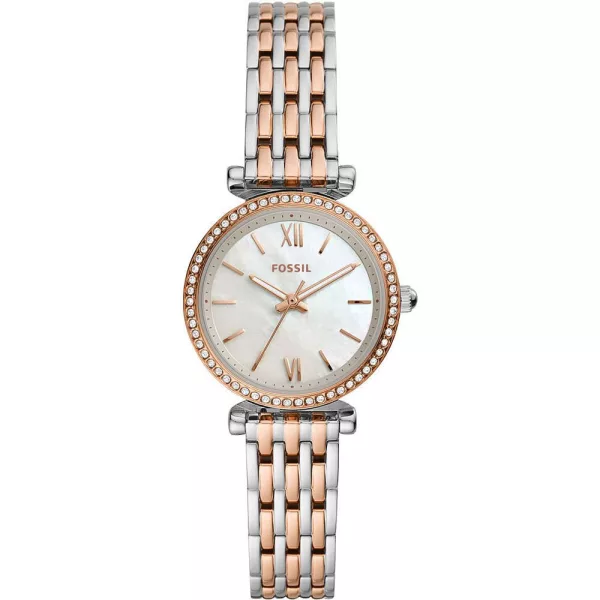 Fossil Carlie Mini Damenuhr ES4649
