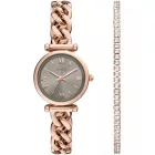Fossil Carlie Damenuhr Satz ES5378SET