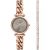Fossil Carlie Damenuhr Satz ES5378SET