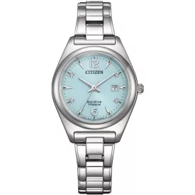 Citizen Titanium Damenuhr EW2601-81M