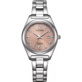 Citizen Titanium Damenuhr EW2601-81Z