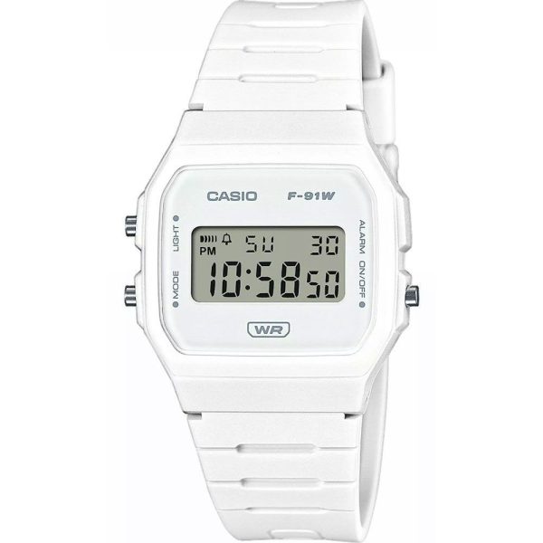 Casio Vintage unisex betrachten F-91WB-7AEF