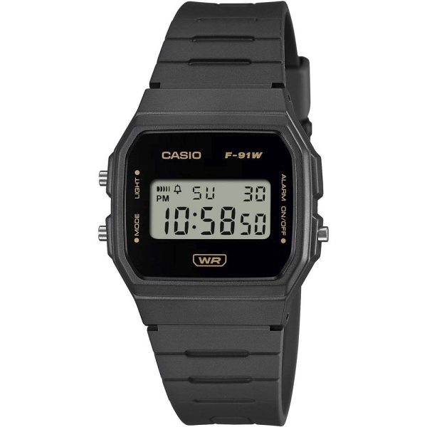 Casio Vintage unisex betrachten F-91WB-8AEF