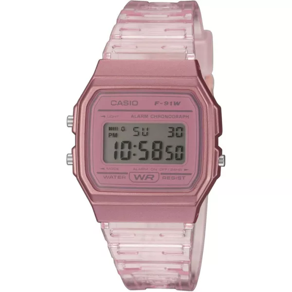 Casio Vintage Damenuhr F-91WS-4EF