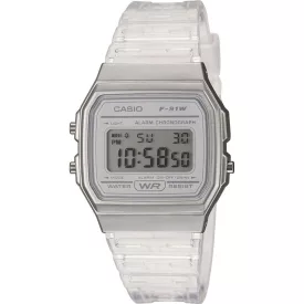 Casio Vintage Damenuhr F-91WS-7EF