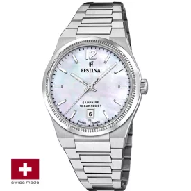 Festina Swiss Made Damenuhr F20052/1