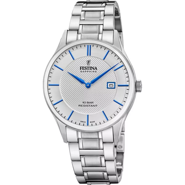 Festina Swiss Made Herrenuhr F20067/3