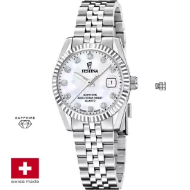 Festina Swiss Made Classic Damenuhr F20087/1