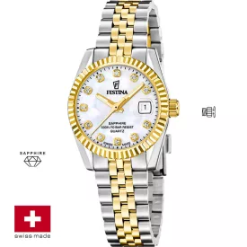 Festina Swiss Made Classic Damenuhr F20088/1