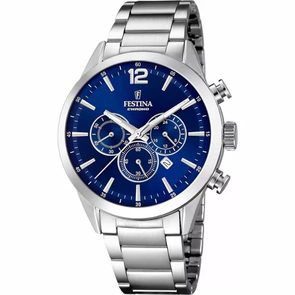 Festina Timeless Chrono Herrenuhr F20343/7
