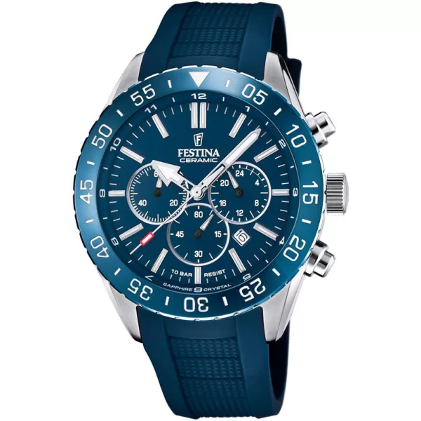 Festina Ceramic Herrenuhr F20515/1