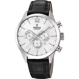 Festina Timeless Chronograph Herrenuhr F20542/1
