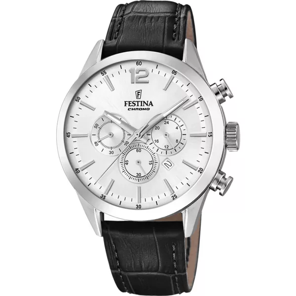 Festina Timeless Chronograph Herrenuhr F20542/1