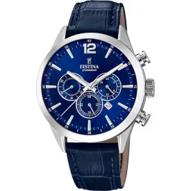 Festina Timeless Chronograph Herrenuhr F20542/2