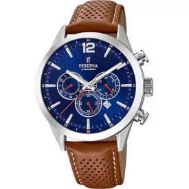 Festina Timeless Chronograph Herrenuhr F20542/3