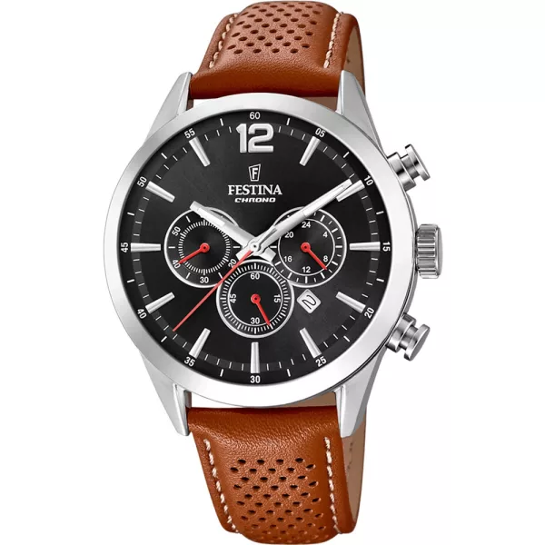 Festina Timeless Chronograph Herrenuhr F20542/6
