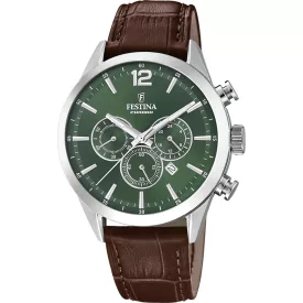 Festina Timeless Chronograph Herrenuhr F20542/8