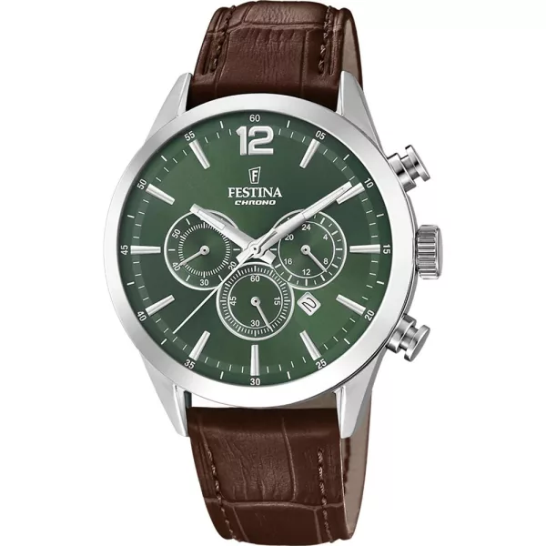 Festina Timeless Chronograph Herrenuhr F20542/8