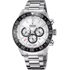 Festina Ceramic Chrono Herrenuhr F20575/1