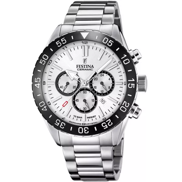 Festina Ceramic Chrono Herrenuhr F20575/1