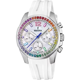 Festina Boyfriend Rainbow Damenuhr F20610/2