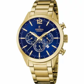 Festina Timeless Chronograph Herrenuhr F20633/2