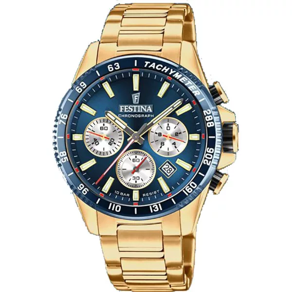 Festina Timeless Chrono Herrenuhr F20634/2