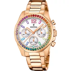 Festina Boyfriend Rainbow Damenuhr F20639/2