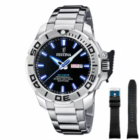 Festina The Originals Diver Herrenuhr Satz F20665/3
