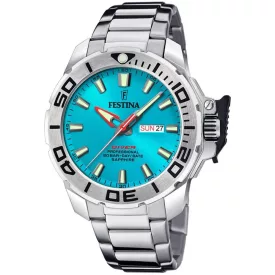   Festina The Originals Diver Tiffany" Herrenuhr F20665/6"