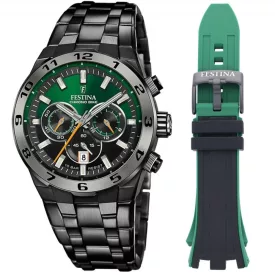   Festina Chrono Bike 2024 Special Edition Herrenuhr Satz F20673/2