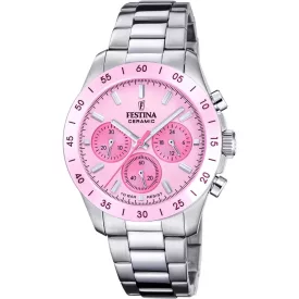 Festina Ceramic Damenuhr F20693/2