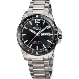 Festina Titanium Herrenuhr F20698/4