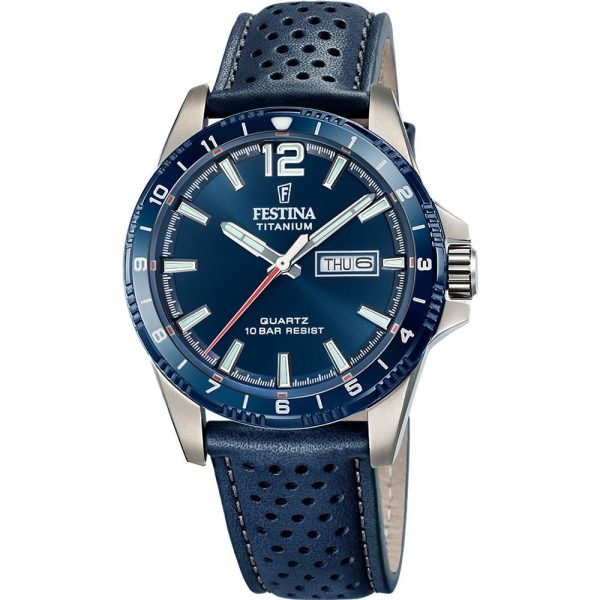 Festina Titanium Herrenuhr F20699/2