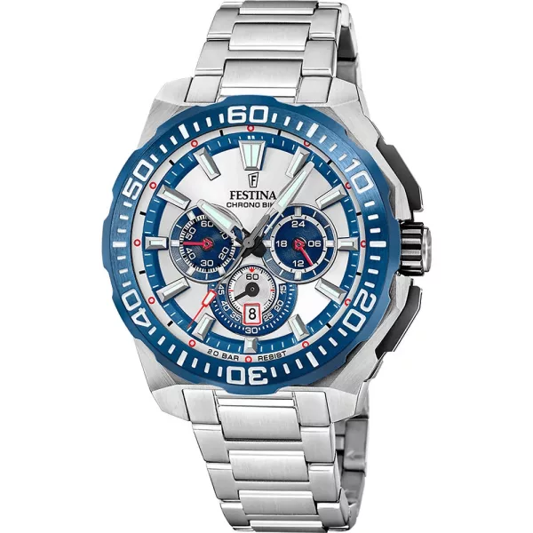 Festina Chrono Bike 2025 Herrenuhr F20724/1