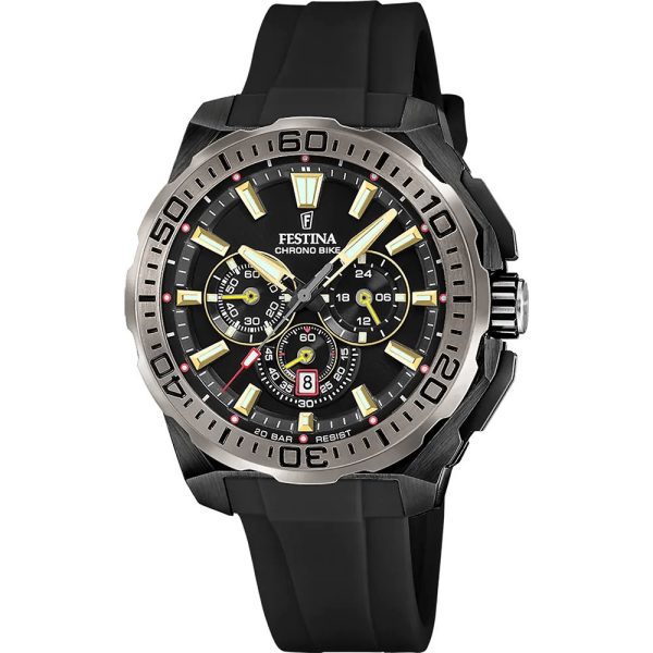 Festina Chrono Bike 2025 Herrenuhr F20726/3
