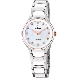 Festina Ceramic Damenuhr F20752/8