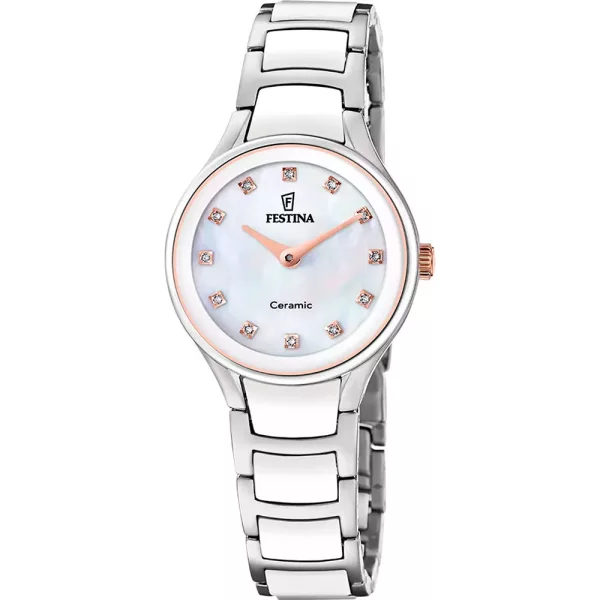 Festina Ceramic Damenuhr F20752/8