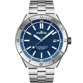 Fortis Marinemaster M-40 Ocean Blue Herrenuhr F8120029