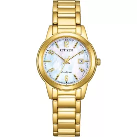 Citizen Elegance Lady Damenuhr FE1242-78D