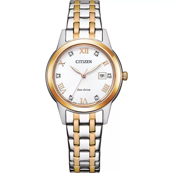 Citizen Elegance Lady Damenuhr FE1246-85A