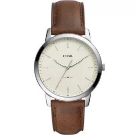 Fossil The Minimalist 3H Herrenuhr FS5439