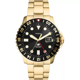 Fossil Blue GMT Herrenuhr FS5990