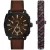 Fossil Machine Herrenuhr Satz FS6102SET