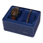 Fossil Machine Herrenuhr Satz FS6102SET