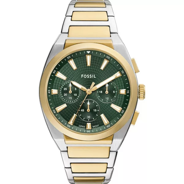 Fossil Everett Chrono Herrenuhr FS6106
