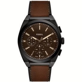 Fossil Everett Chrono Herrenuhr FS6108